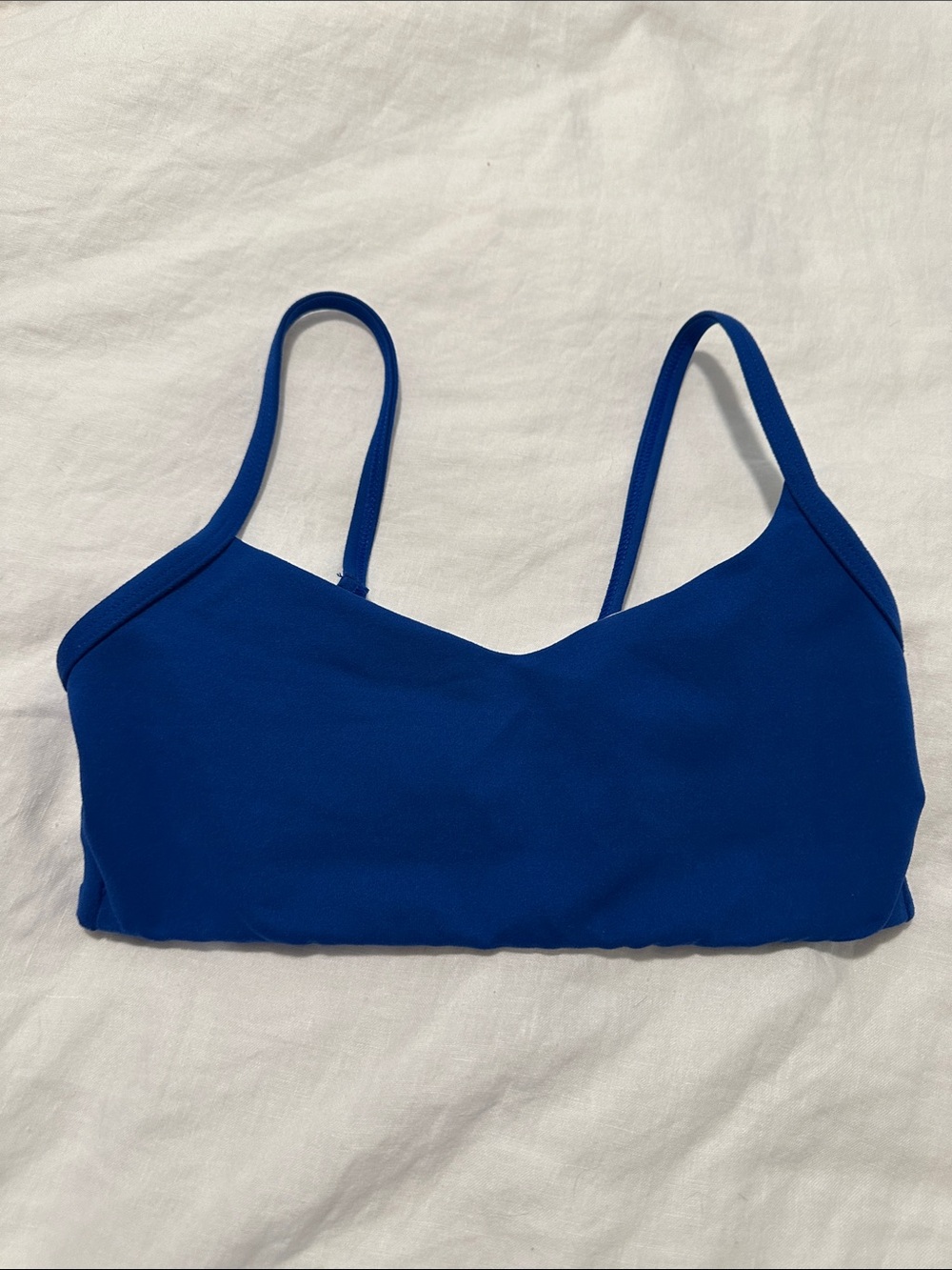 Fleo Revolve Sports Bra Small Colbalt